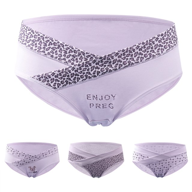 Birdeem Women U Shaped Design Maternity Low Waist Elasticity Large Size Maternity Pants
