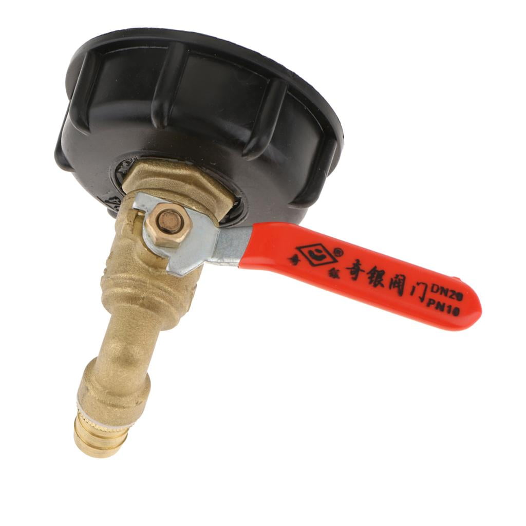 60150 Water Tank Garden Hose Adapter for General Tons of Barrels