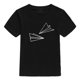 thumbnail image 3 of Camiseta de manga corta de verano para niños, camisetas de algodón informales con dibujos animados para niñas, camisetas para niños, ropa para niños 2024, 3 of 5
