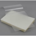 thumbnail image 6 of Clear Thermal Laminating Plastic Paper Laminator Sheets - A4, 100-Pack, 6 of 9