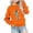Orange, variant on Avtoify Children Long Sleeve Shirts Children's Shirt Long Sleeved T-shirt Printed Round Neck Short Top Suitable for Boys and Girls Aged 1-12 T-shirts