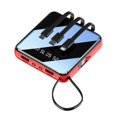 thumbnail image 1 of Mini batería externa 20000 mAh Mini banco de energía Cargador de batería externo de ultra alta capacidad portátil ligero para teléfono móvil Compatible con iPhone/iPad/Huawei/Samsung/HTC y más Xemadio LN-2037, 1 of 7