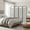 Swing, variant on DECOLAB 4-Panel Room Divider, Freestanding Folding Room Partition Wall for Home, Office, 68"x71", Waltz