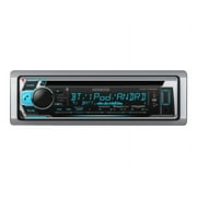 Kenwood PKG-MR368BT - Marine - CD receiver - in-dash - Single-DIN - 50 Watts x 4