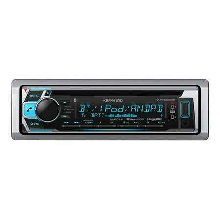 Kenwood PKG-MR368BT - Marine - CD receiver - in-dash - Single-DIN - 50 Watts x 4