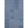thumbnail image 2 of Addison Rugs Mayfield Premium Machine Washable Transitional Geometric Navy Rectangle Rug, 8' x 10', 2 of 6
