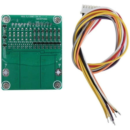 Fasizi Li-ion Beschermingsbord – 7S 24V, 25A, 500W, BMS Met Balans, Waterdichte Coating En Aluminium Koellichaam