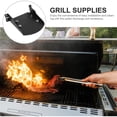 thumbnail image 3 of HONMEET Grill Pellets Chute For Barbecue Grill Black Easy Installation 2Pack, 3 of 8