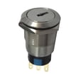 thumbnail image 3 of Interruptor de lve de 19 mm con./. Lve de de seguridad Sunnimix Interruptor de llave, 3 of 8