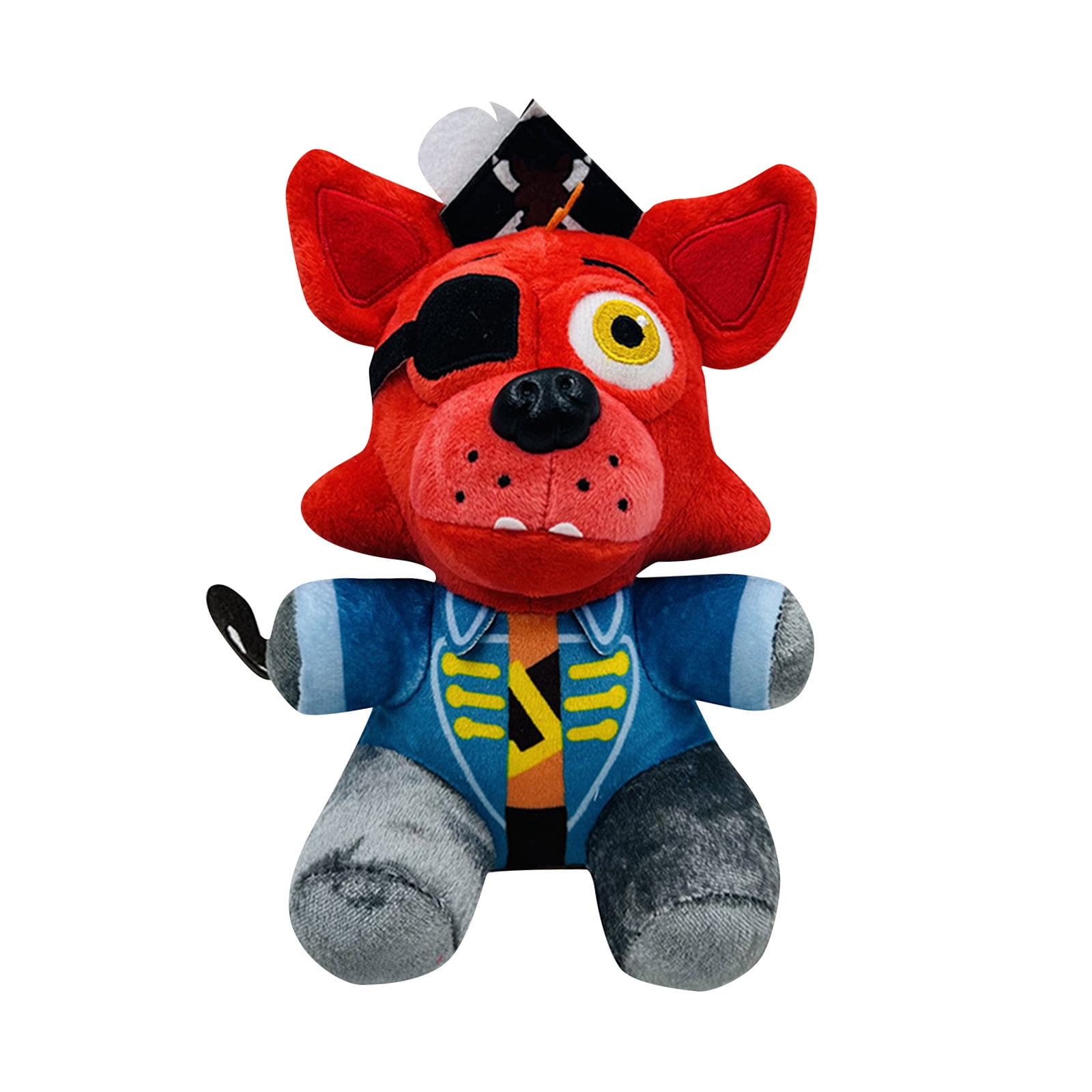 KEVCHE 20cm Peluches de FNAF Peluches FNF Peluche Five Nights at Freddys Peluche FNAF Plush Roja Foxy Oso Freddy Bonnie Foxy Chica Lindos Munecos de Peluche de FNF Regalos para Ninos Edad