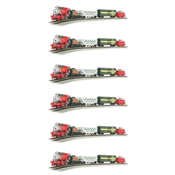 Bachmann Merry Christmas Express 1:160 N Scale Electric Model
