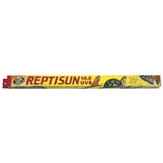 Zoo Med ReptiSun 10.0 High Output UVB Fluorescent Bulb, 15 Watts, 18-Inch