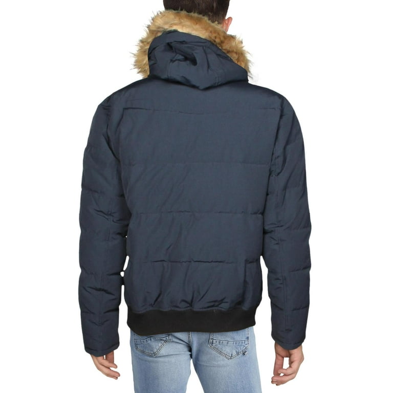 Tommy hilfiger 2025 coat navy