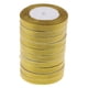 thumbnail image 5 of 10 250 Yardas Banda Elástica Borde de Encaje Material Artesanías DIY Oro 12mm, 5 of 9