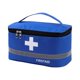 thumbnail image 1 of Bolsa de primeros auxilios, bolsa médica vacía, estuche de transporte compacto portátil, organizador médico L Azul, 1 of 9