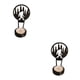 thumbnail image 3 of Candelabros de patrón clásico Matsuzay para decoración de Halloween K k 2Conjunto, 3 of 6