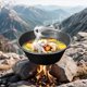 thumbnail image 2 of Tazón Campamento 300 Ml 304 Arroz Picnic Acero Inoxidable Copa Montañismo, 2 of 9