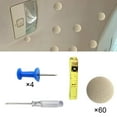 thumbnail image 6 of 60 Pieces Car Roof Headliner Repair , Car Roof Repair Rivets Fixed Buckle, Auto Rivets Retainer for Truck, Van, SUV, Cars, 6 of 8