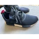 thumbnail image 4 of Adi-das Boost NMD R1 Collegiate Navy "The Brand with the 3 Stripes" Size 9 1/2, 4 of 6