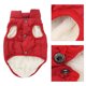 thumbnail image 2 of Ropa De Invierno Para Mascotas Ropa De Invierno Para Perros Mascota Perro Algodón Acolchado Ropa Abrigo Chaqueta Otoño E Invierno Ropa Rojo M ANGGREK Pet Winter Jacket, 2 of 8