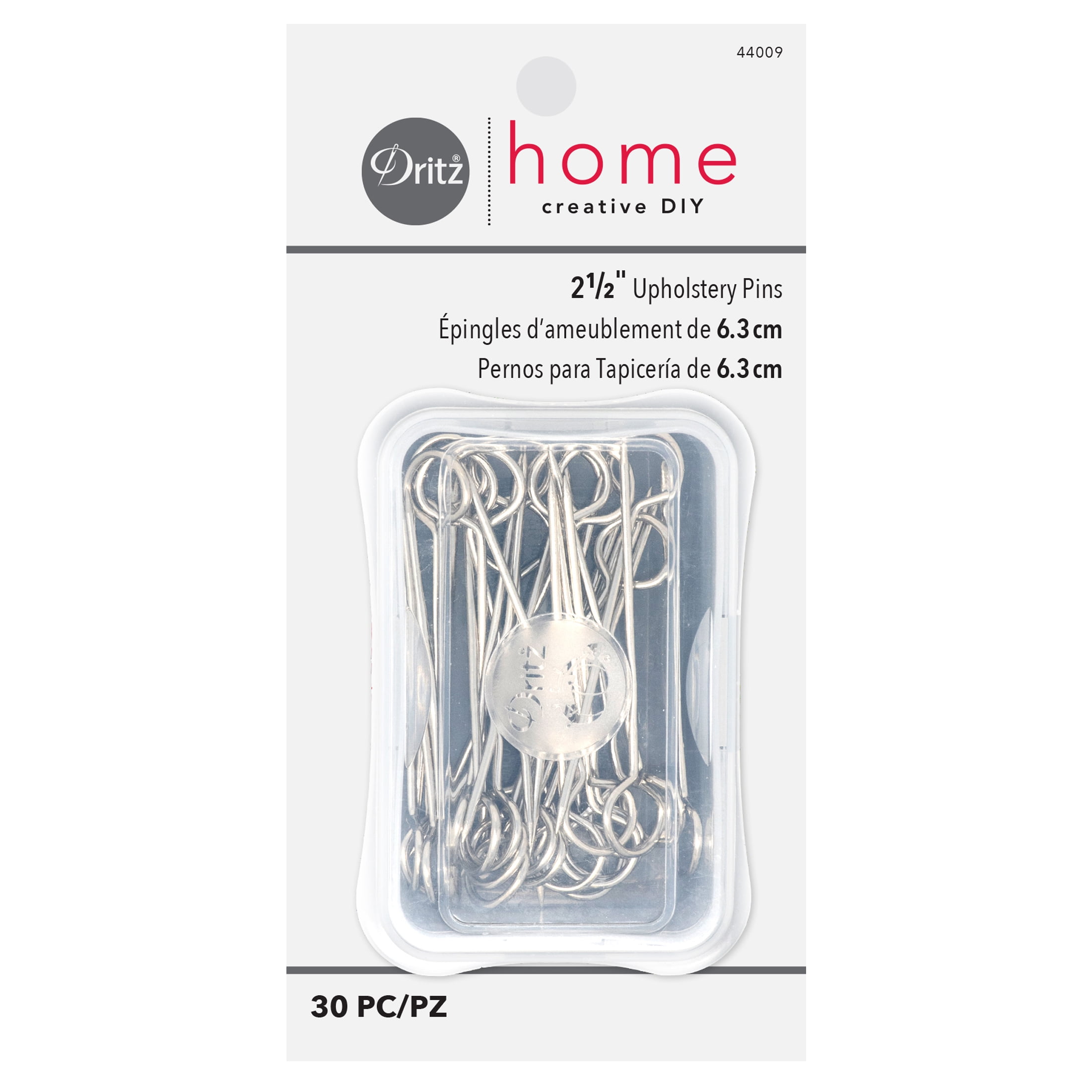 Dritz Upholstery Pins, 30/pkg