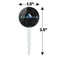 thumbnail image 5 of Aquaman Movie Logo Cupcake Picks Toppers Decoration Set of 6, 5 of 7