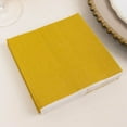 thumbnail image 1 of HLONK Lot de 50 / Serviettes en Papier Douces Orange 2 Épaisseurs pour Souper Fête Serviettes pour Réception de Mariage Cocktail Boisson, 1 of 10