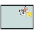 thumbnail image 2 of PinPix 30x22 Custom Cork Bulletin Board Lattice Lt Blue Poster Board Has a Fabric Style Canvas Finish, Framed in Lattice Lt Blue, by ArtToFrames (PinPix-1826), 2 of 5