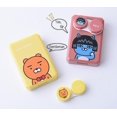 thumbnail image 4 of 2 uds Kontaktlinsenfall Nett Mit Mirror&remover Werkzeug, Kontaktlinsenbehlter Soak Storage Kit Braun, 4 of 5