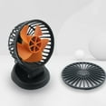 thumbnail image 5 of Qholemyo Universal 12V Car Cooling Fan Powerful Portable Fan For Auto Truck And Van Interior, 5 of 6