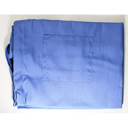 Fundamentals Ladies Mock Wrap Top, Galaxy Blue, 5X