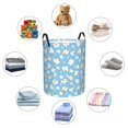 thumbnail image 5 of Large Laundry Basket with Handles - Cute Popcorn Kids Baby Dirty Clothes Laundry Hamper for Bedroom Aesthetic, 5 of 5