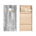 thumbnail image 4 of Light Small Panel Wood Star Cornhole Boards, 4 of 8
