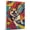 Akita, variant on German Shorthaired Pointer Dog Stretched Canvas Size 8x12 Tennis Canvas – Cute German Shorthaired Pointer Canvas Wall Art of Puppy Playing Tennis, Perfect for Dog and Sports Fans