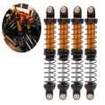 thumbnail image 1 of Accesorio RC naranja negro amortiguador de puntales de choque estable fácil de instalar para Tamiya CC01 RC ANGGREK Otros, 1 of 8