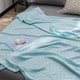 thumbnail image 5 of Manta de Algodón para Cama Individual | Manta Térmica Suave y Transpirable para Todas Las Estaciones, 198 X 140 Cm | Ropa de Cama Ligera y Acogedora para Dormitorio, Sala de Estar, Dormitorio, Hogar, 5 of 6