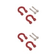 thumbnail image 1 of Vogacara 2 uds., gancho de remolque, accesorio de reparación, reemplazo de ganchos de vehículos para 1/10 SCX10 Type1 NO1 Vogacara CBP209573, 1 of 6