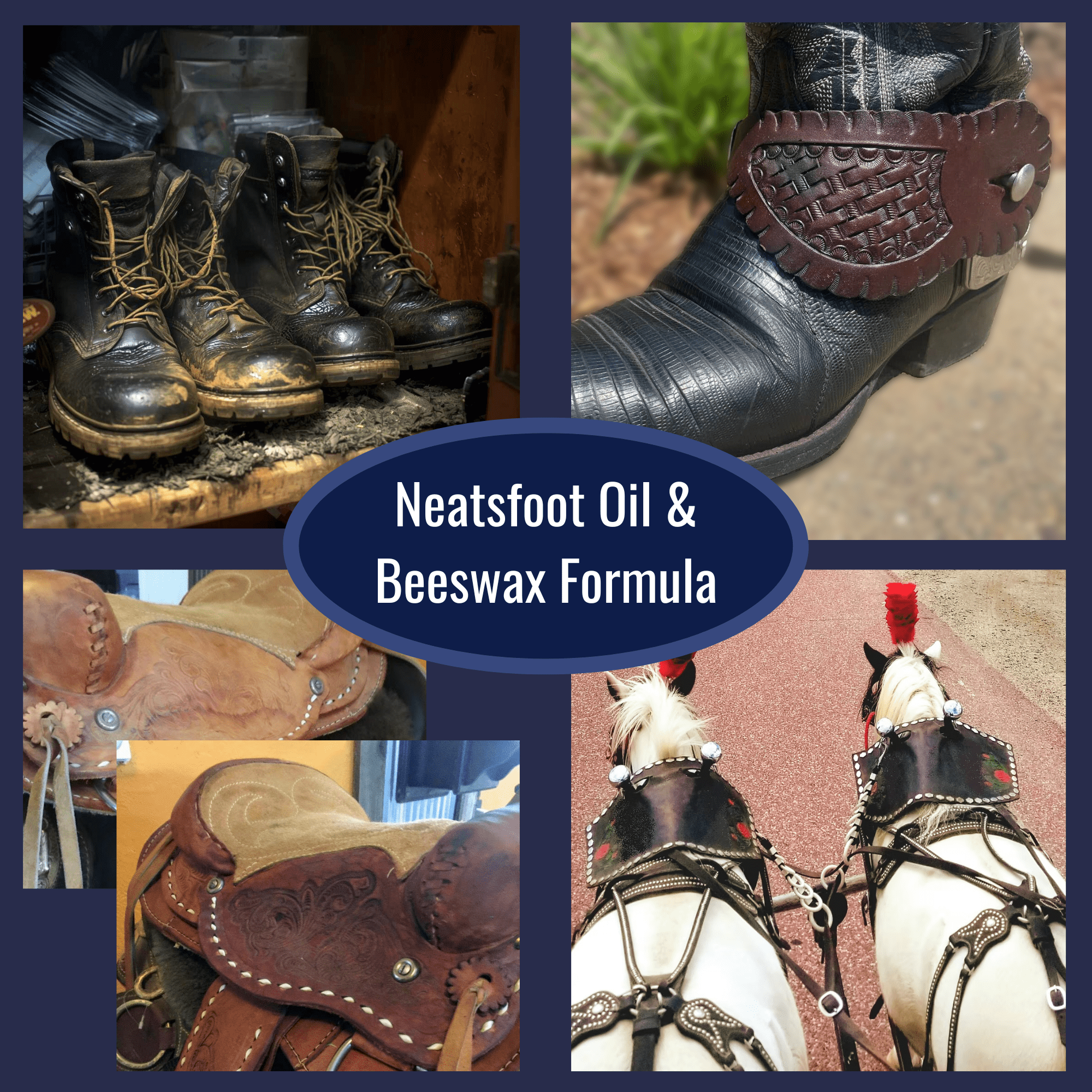 Huberd’s Leather Dressing with Neatsfoot Oil - Leather Conditioner since 1921. Softens new leather, restores dry and hardened leather boots, shoes, bags, belts, baseball gloves, saddles and tack.