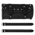 thumbnail image 1 of Raindrops Motorcycle Tool Box Black Side Storage Bag Organizer for Wrenches Screwdrivers Easy Install, 1 of 5