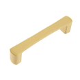 thumbnail image 1 of Tirador de cobre puro para puerta de armario, tirador de cajón de tocador para puertas, tiradores de muebles de cocina, herrajes para muebles de hogar E-96mm, 1 of 5