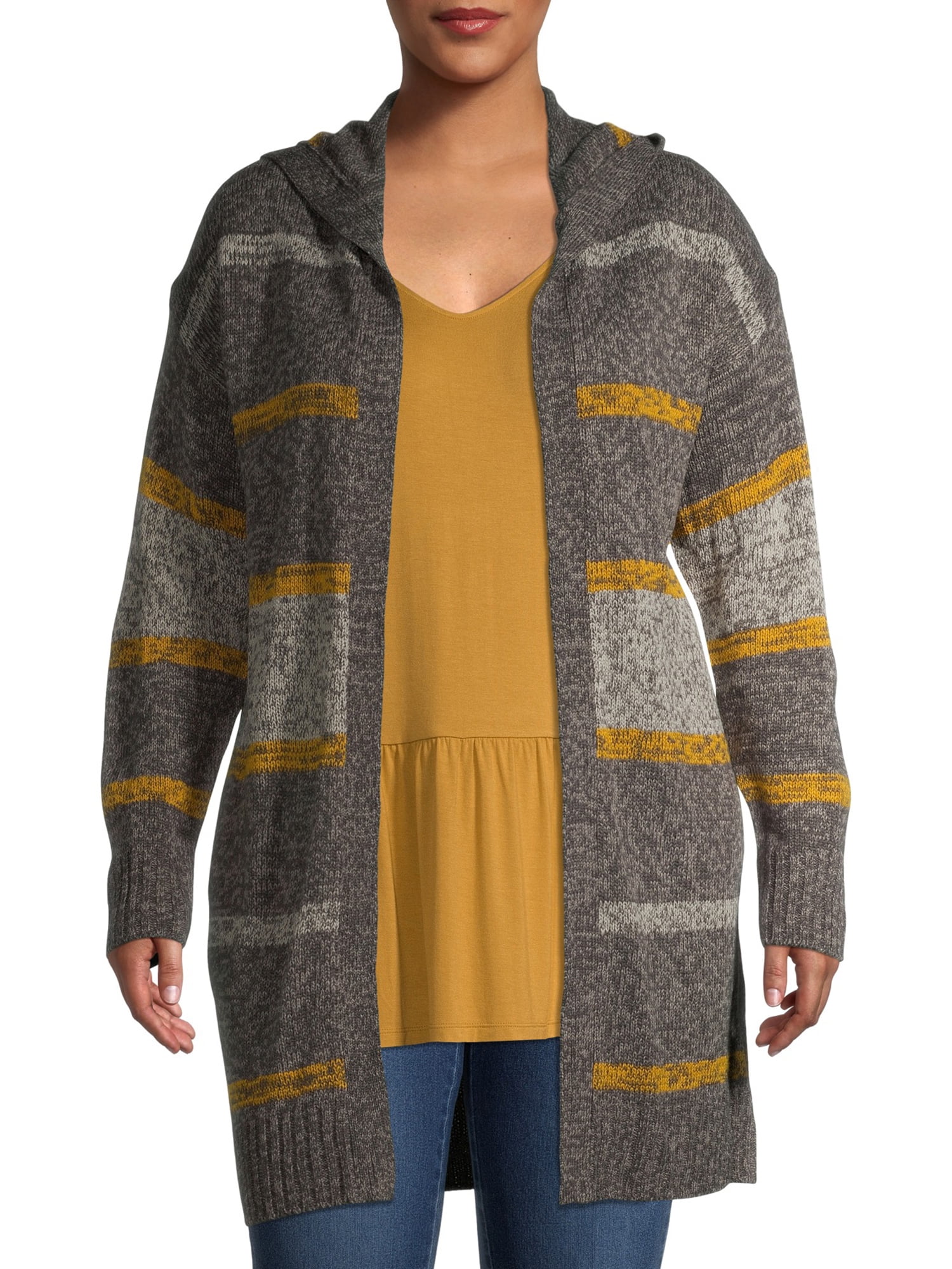 next yellow cardigan