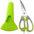 thumbnail image 1 of Kitchen Shears,1-Pack Kitchen Scissors Heavy Duty Meat Scissors, Dishwasher Safe Cooking Scissors, Multipurpose Stainless Steel Sharp Utility Food Scissors for Chicken, Poultry, Fish, Herbs, 1 of 6