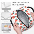 thumbnail image 3 of Salouo Strawberries for Insulated Lunch Bag for Women/Men - Leakproof Cooler Tote Bag Organizer - Reusable Lunch Box for Office Picnic Hiking Beach-One Size, 3 of 6