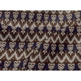 thumbnail image 4 of oneOone Viscose Jersey Fabric Chevron & Swirl Ikat Print Fabric By Yard 60 Inch Wide, 4 of 5
