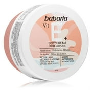 Babaria, Body Cream, Vit E, 13.5 Oz