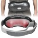 thumbnail image 5 of Compresa amasadora para uso doméstico para relajación y comodidad, 220 V, masajeador abdominal de infrarrojos lejanos gris con calefacción eléctrica, 5 of 8