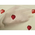 thumbnail image 4 of oneOone Tissu en Coton Cambric Imprimé Fraise par Yard 56 Pouces de Large, 4 of 4
