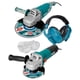 thumbnail image 1 of Combo 2 Esmeriladoras Iusa + Orejera + Goggles de Seguridad azul, 1 of 4