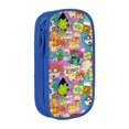 thumbnail image 2 of Rugrats Pencil Case Durable Pen Carrying Case Lightweight Pencil Bag Pouch Box Organizer Pencase Blue, 2 of 8
