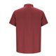 thumbnail image 4 of Blusa y camisa de manga corta con cuello vuelto para hombre, color liso, informal, holgada, con botones y bolsillo, blusa de manga corta con cuello vuelto, blusa de poliéster para hombre, 4 of 5